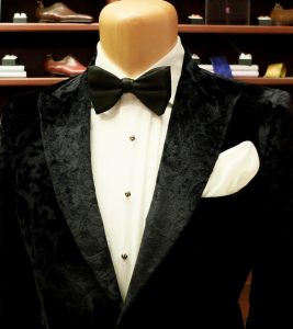 Tuxedos have been a traditional garment for years at weddings